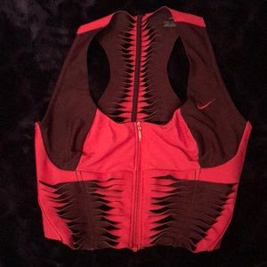 Nike Dri-Fit Sport Top With Zipper